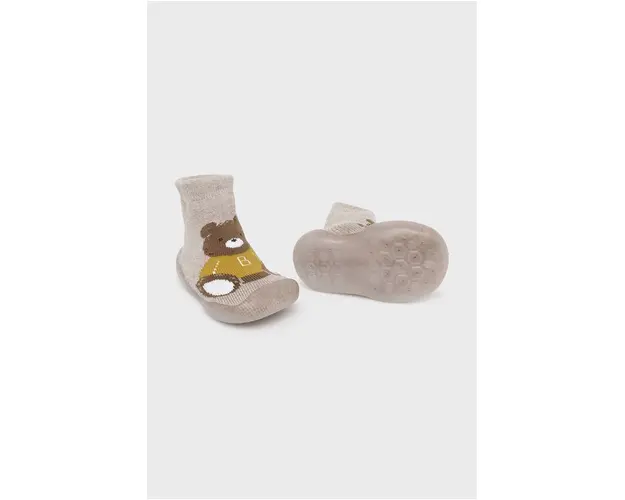 Mayoral Newborn sosete bebe culoarea gri, 9781