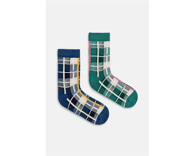 United Colors of Benetton sosete copii 2-pack culoarea albastru marin, 6AO30703M