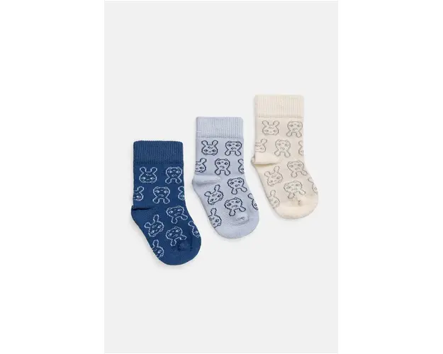 United Colors of Benetton sosete bebe 3-pack 6AO3F21AU