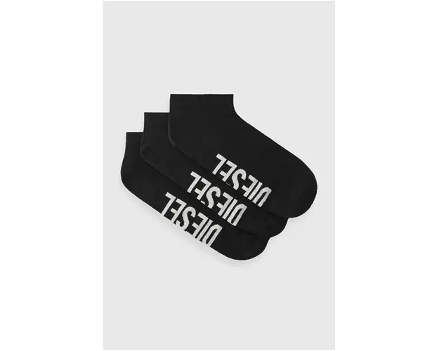 Diesel sosete SKM-GOST 3-pack barbati, culoarea negru, 00SI8H.0IQAS