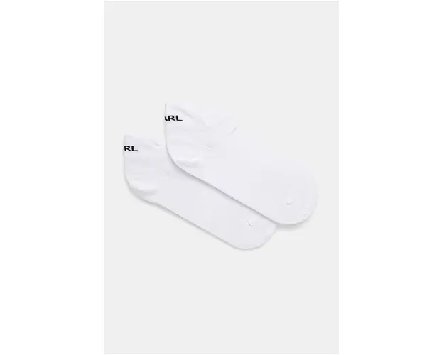 Karl Lagerfeld sosete barbati, culoarea alb, 544102.805515