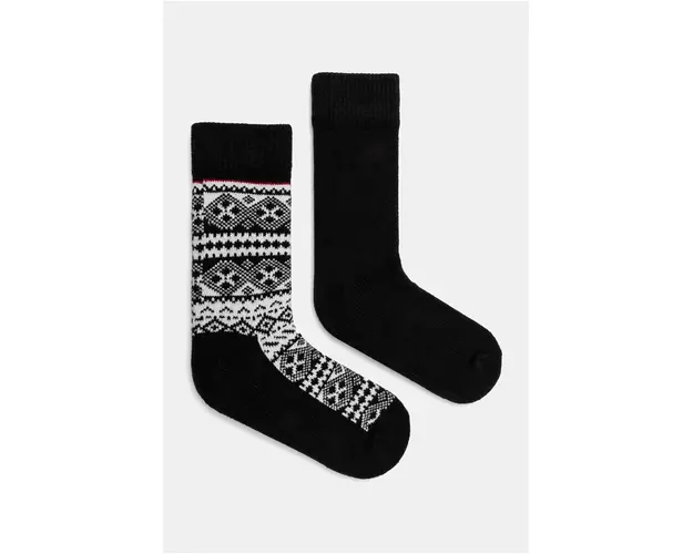 Skechers sosete 2-pack barbati, culoarea negru, SK41049