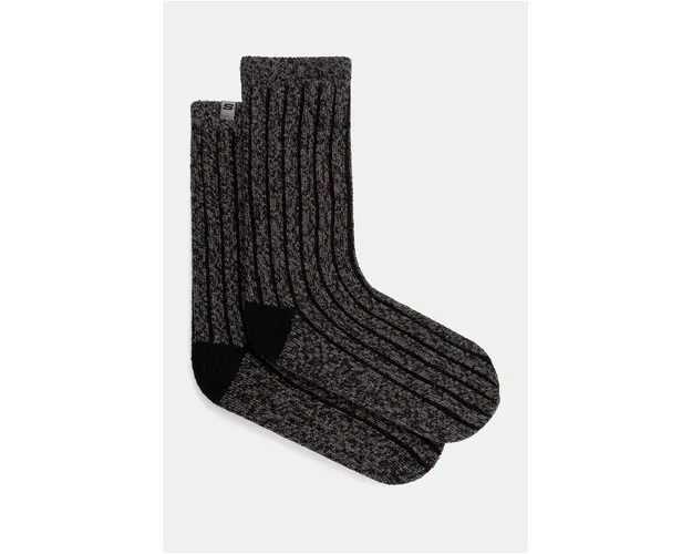 Skechers sosete barbati, culoarea negru, SK41118