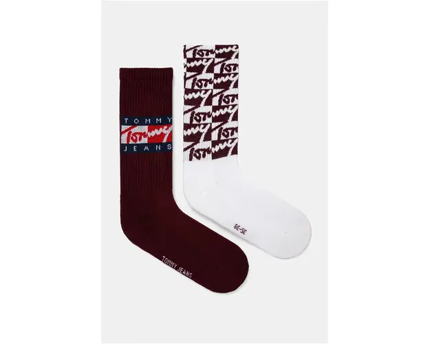 Tommy Jeans sosete 2-pack 701229891