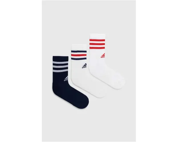 adidas sosete Essentials 3-pack culoarea alb, IY8643