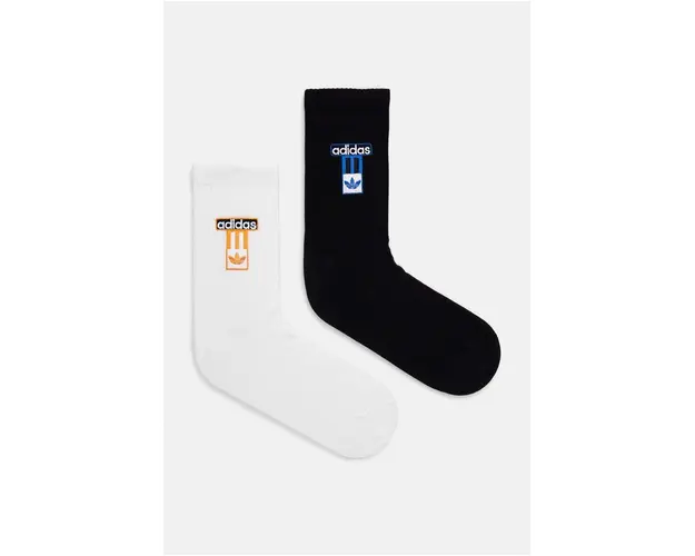 adidas Originals sosete 2-pack culoarea alb, IW8521