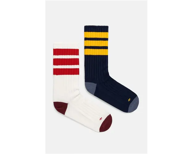 adidas Originals sosete 2-pack culoarea albastru marin, IX7608