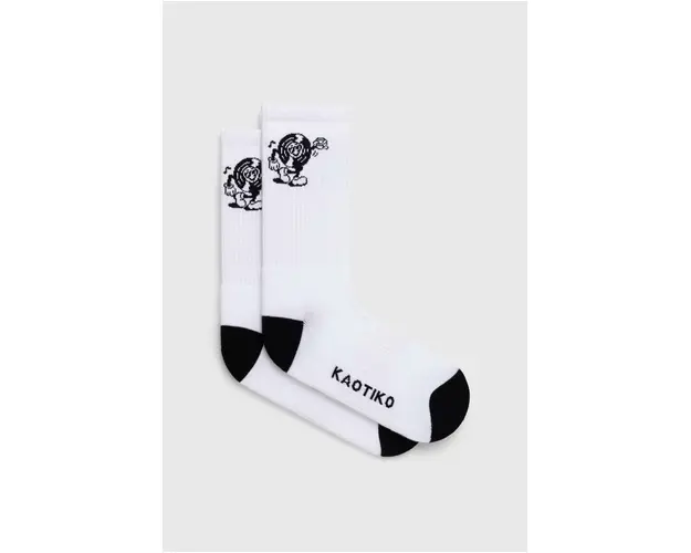 Kaotiko sosete culoarea alb, AP005-01-1930