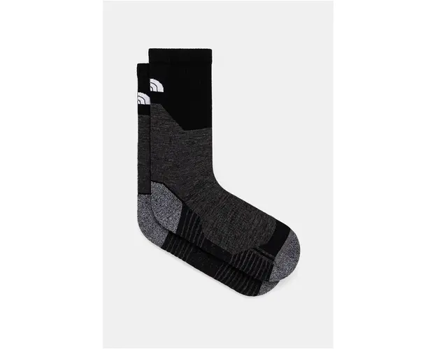 The North Face sosete Hiking Crew culoarea negru, NF0A882KJK31