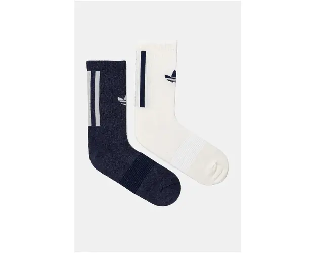 adidas Originals sosete din amestec de lana 2-pack culoarea albastru marin, IX7613