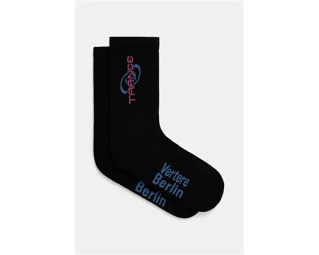 Vertere Berlin sosete culoarea negru, VER SOCKS53