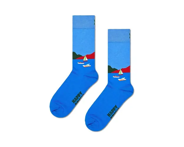 Happy Socks sosete Boats Sock P002242