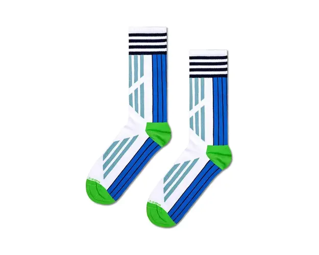 Happy Socks sosete Runner Sneaker Sock culoarea alb, P001327