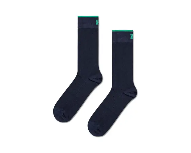 Happy Socks sosete Slinky Sock culoarea albastru marin, P001565