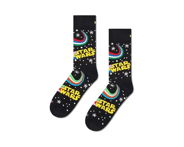 Happy Socks sosete x STAR WARS culoarea albastru marin, P002885