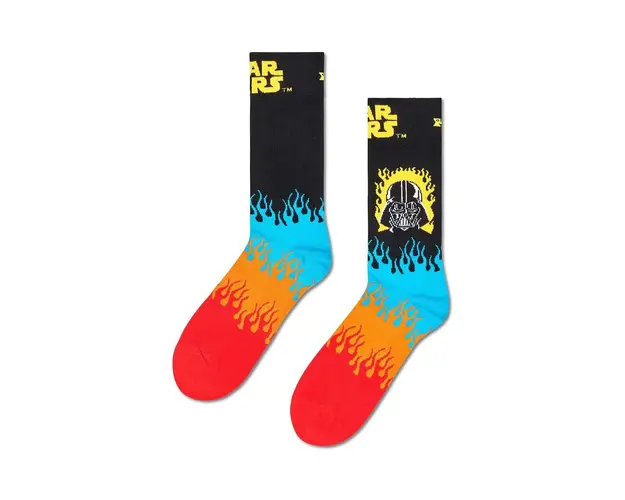 Happy Socks sosete x Star Wars Darth Vader Sock culoarea negru, P002887