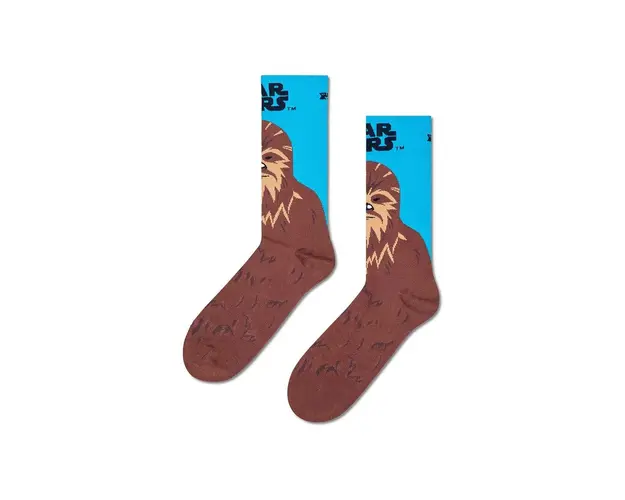 Happy Socks sosete x STAR WARS culoarea maro, P002888