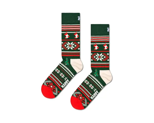 Happy Socks sosete culoarea verde, P001680