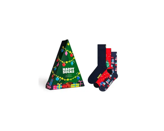 Happy Socks sosete GIFTBOX 3-pack P001739