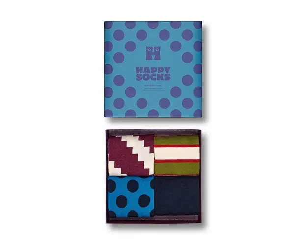 Happy Socks sosete GIFTBOX 4-pack P001815