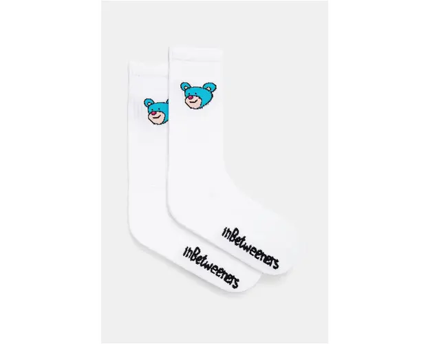 Inbetweeners sosete culoarea alb, F4TWUASO001
