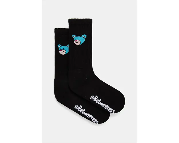 Inbetweeners sosete culoarea negru, F4TWUASO001