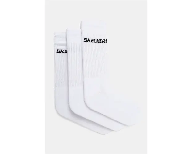 Skechers sosete 3-pack culoarea alb, SK41109