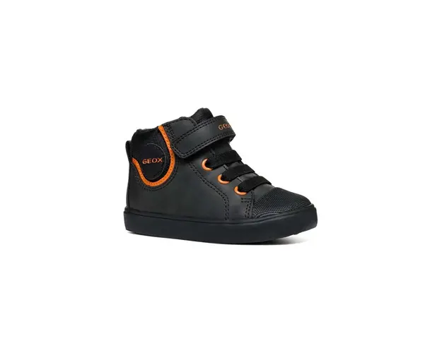 Geox pantofi copii BISLI culoarea negru, B461NC.0MEFU
