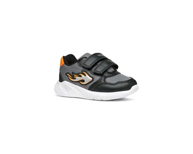 Geox sneakers pentru copii SPRINTYE culoarea gri, B464UA.0FU54