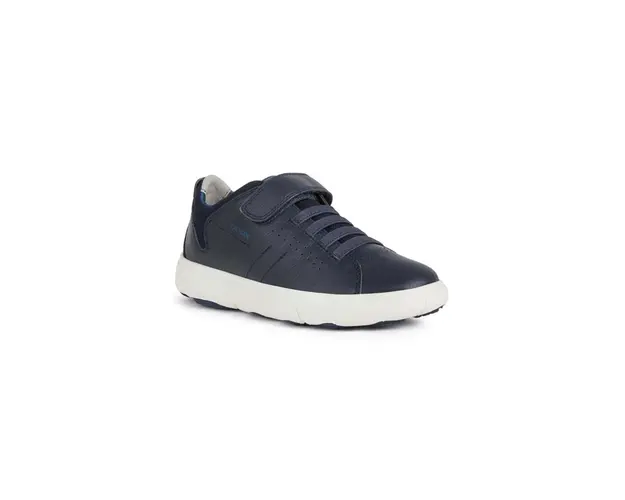 Geox tenisi din piele copii NEBCUP J02AZB.4614