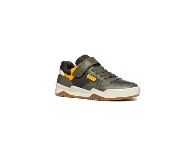 Geox sneakers pentru copii PERTH culoarea verde, J367RE.0MEFU