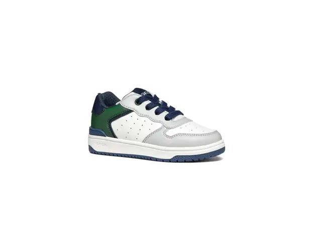 Geox sneakers pentru copii WASHIBA culoarea verde, J45LQB.000BC