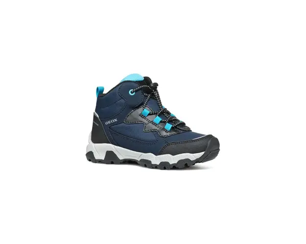 Geox pantofi copii MAGNETAR ABX culoarea albastru marin, J463ZC.050FU