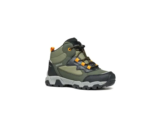 Geox pantofi copii MAGNETAR ABX culoarea verde, J463ZC.050FU