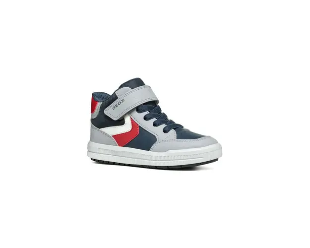 Geox sneakers pentru copii ARZACH culoarea gri, J464AA.054FU