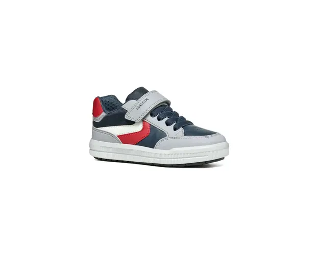 Geox sneakers pentru copii ARZACH culoarea gri, J464AB.054FU