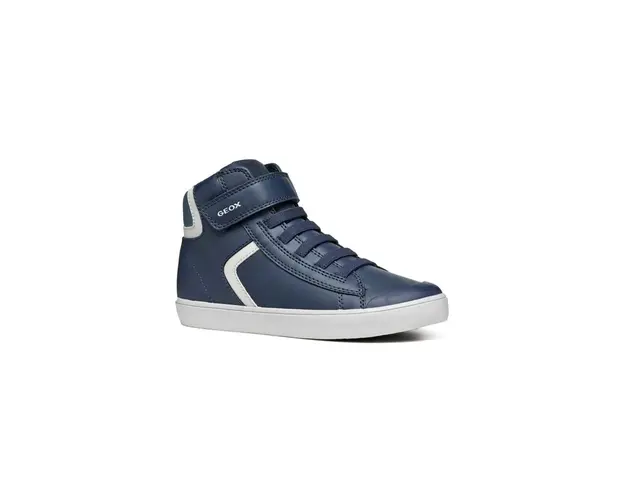 Geox sneakers pentru copii JISLI culoarea albastru marin, J465CA.054FU