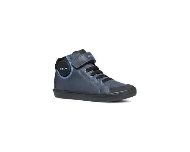 Geox cizme de iarna pentru copii JISLI culoarea albastru marin, J465CC.0MEFU