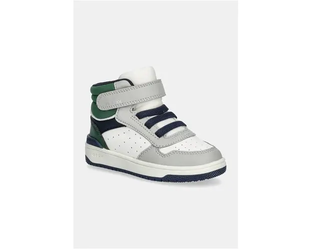 Geox sneakers pentru copii WASHIBA culoarea verde, J46LQB.5415