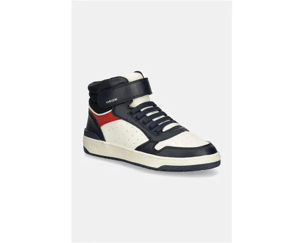 Geox sneakers pentru copii WASHIBA culoarea albastru marin, J46LQB.5415
