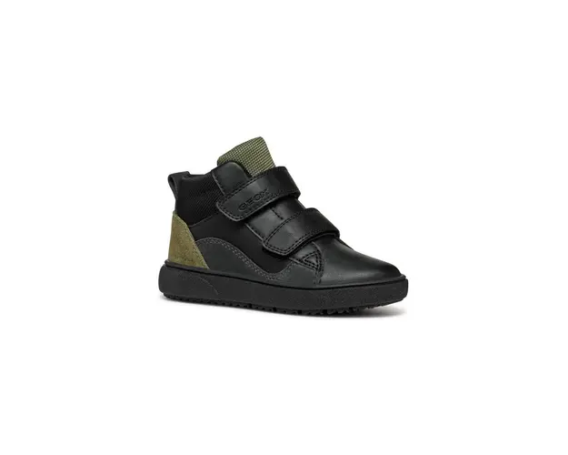 Geox sneakers pentru copii THELEVEN ABX culoarea verde, J36LEA.5422