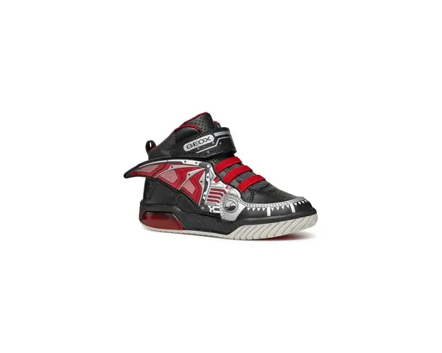 Geox sneakers pentru copii INEK culoarea rosu, J469CB.011BC