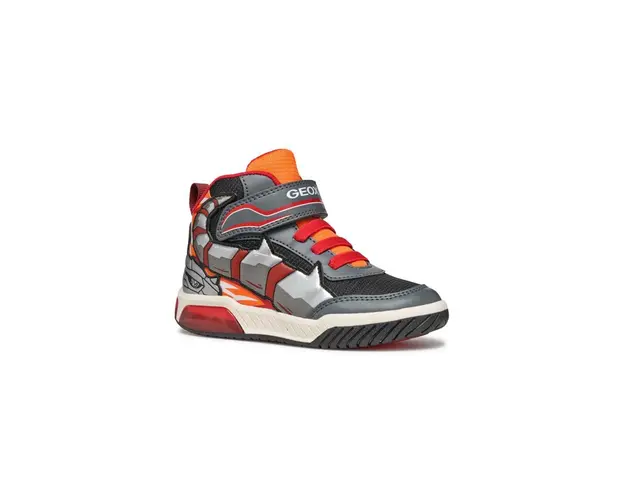 Geox sneakers pentru copii INEK culoarea portocaliu, J469CC.011BC