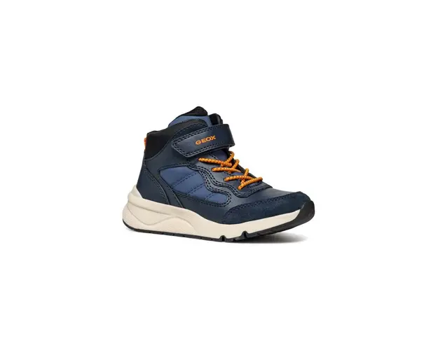Geox cizme de iarna pentru copii ROONER culoarea albastru marin, J46H0E.054FU
