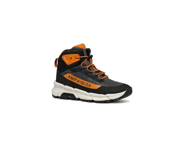 Geox pantofi copii FLEXYPER PLUS culoarea portocaliu, J46LCA.0FU50