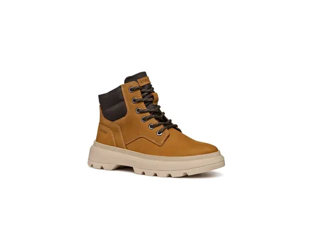 Geox cizme de iarna pentru copii KIDDARTAH culoarea maro, J46M9A.032FU