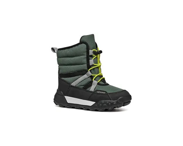 Geox cizme de iarna copii TREKKYUP ABX culoarea verde, J46MBC.0FU50
