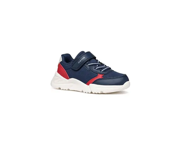 Geox sneakers pentru copii LOFTUS culoarea albastru marin, J46MQB.0FU54