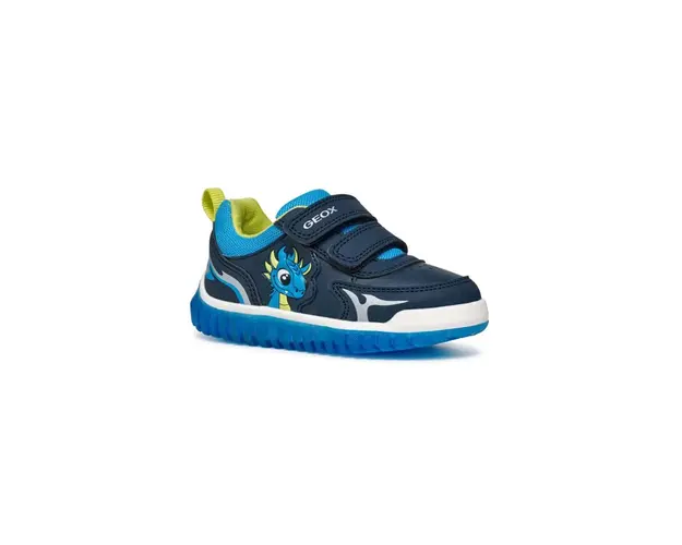 Geox sneakers pentru copii LIGHTYLOO culoarea albastru marin, B465ZA.050FU