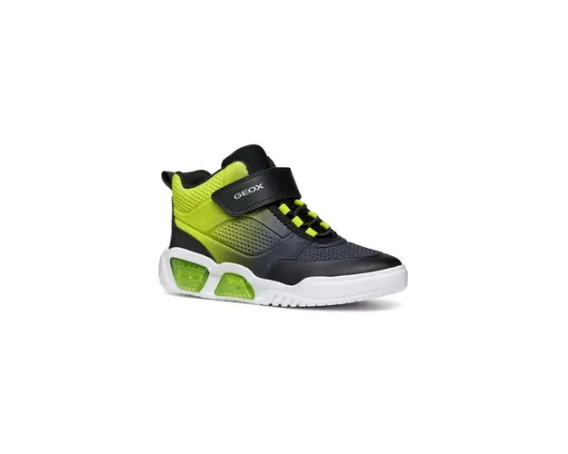 Geox pantofi ILLUMINUS culoarea verde, J46GVB.0EE54